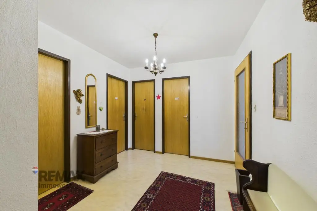 Naturnahe Wohnung nahe Bodensee mit Balkon