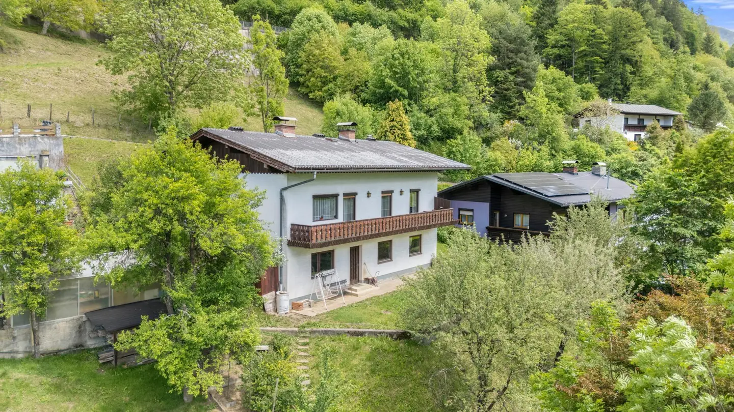 Einfamilienhaus in sonniger Lage in Radenthein