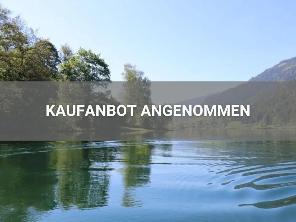Seegrundstück - exklusiv und idyllisch - wohin mit der Seele, wenn nicht an den See!