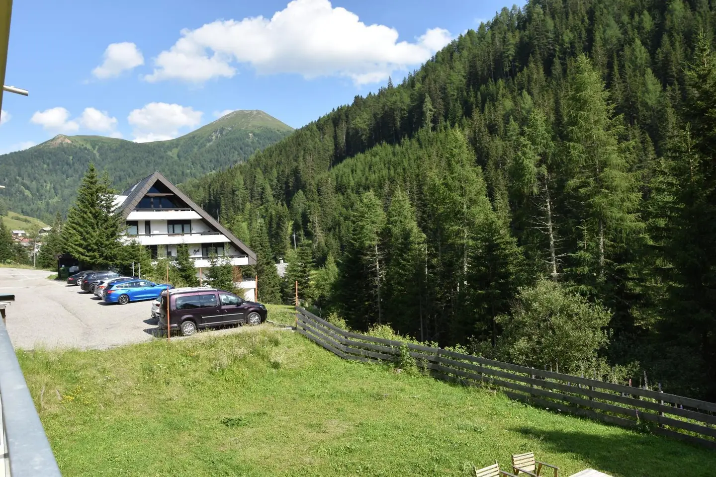 Wohnung im Biosphärenpark Nockberge mit Terrasse