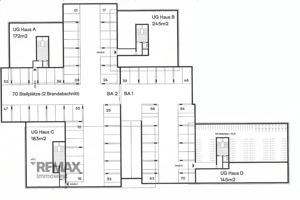 Accessible apartment with excellent visibility