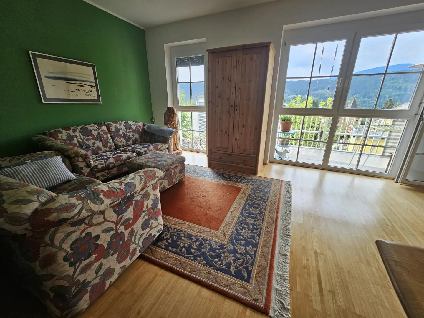 Wohnung mit Seeblick Terrasse und eigenem Garten