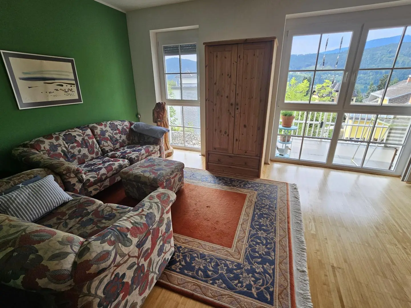 Wohnung mit Seeblick Terrasse und eigenem Garten
