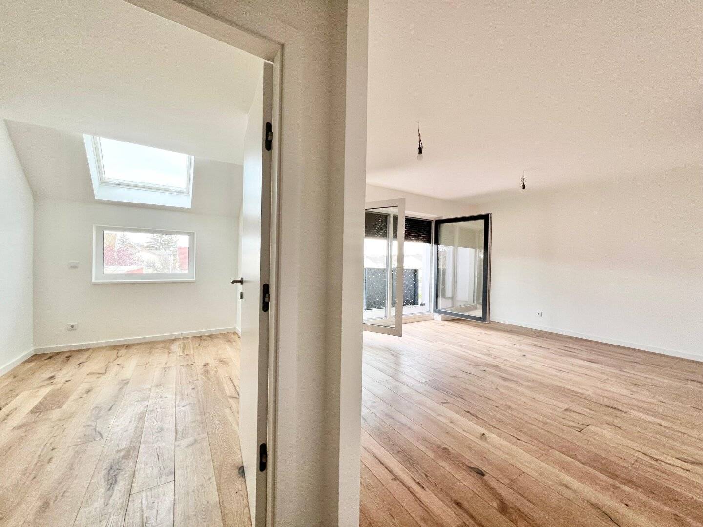 New-build multi-family house in Vienna Essling