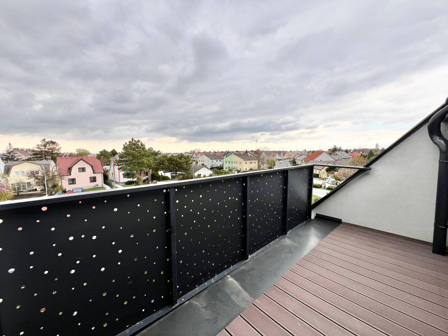 New-build multi-family house in Vienna Essling