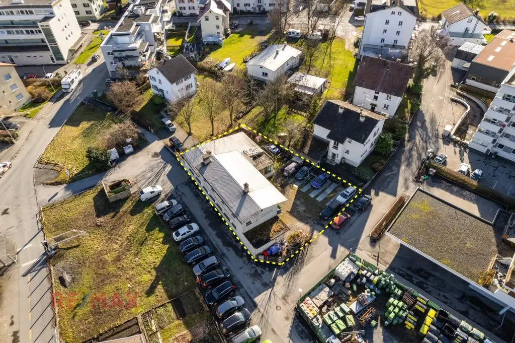 Apartment near Lake Constance with development potential