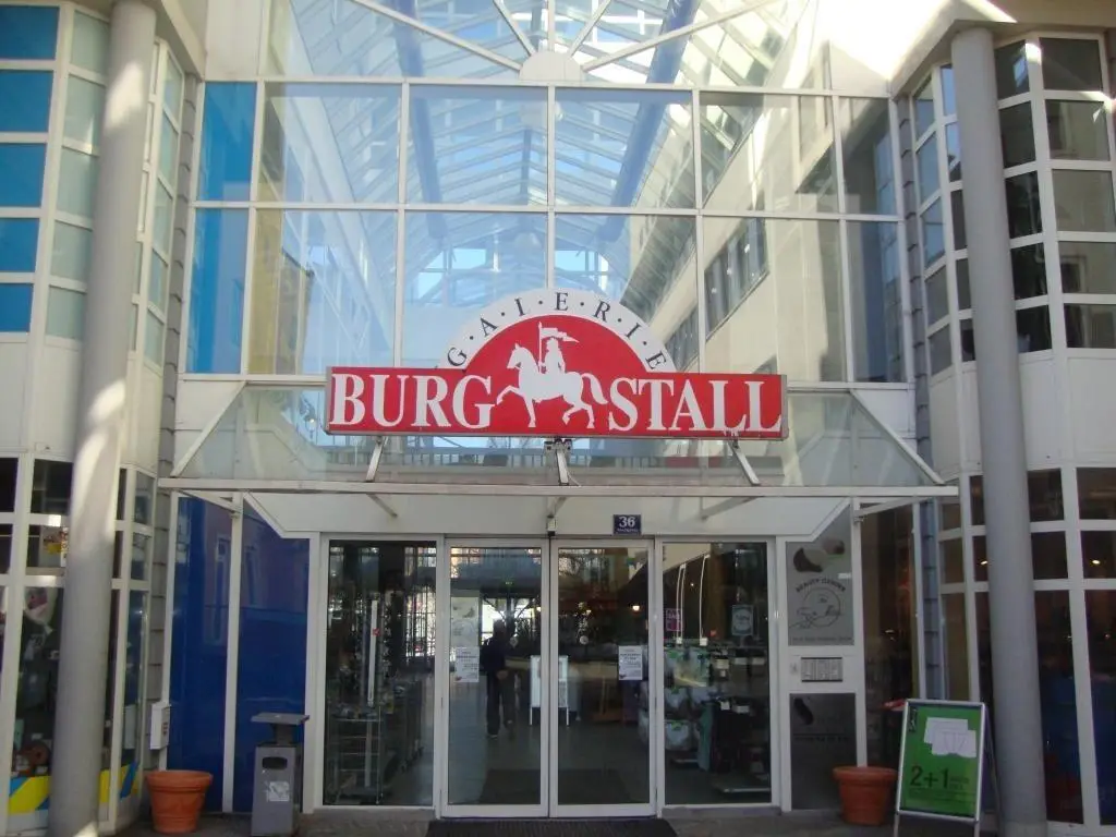 Tiefgaragenplatz im Burgstall Anlegerwohnung