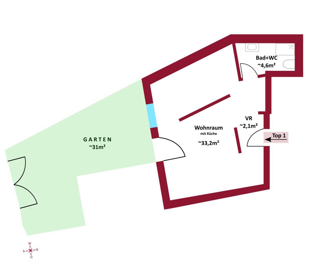 Floor plan 1