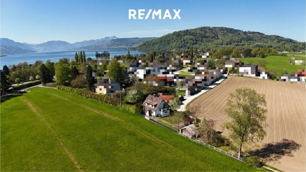 Ferienwohnung in Seenähe mit großem Garten