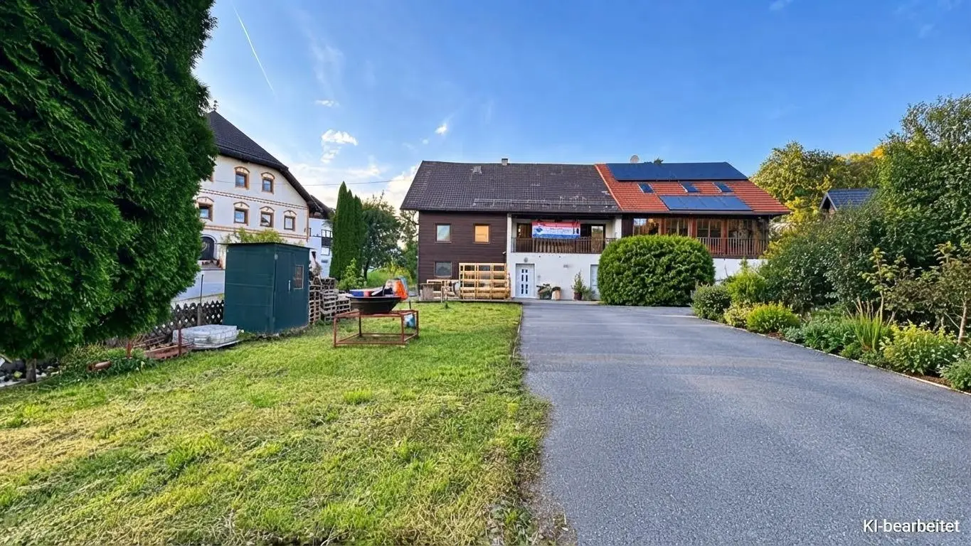 Bewilligtes Bauprojekt für vier Wohnungen zentrumsnahe Wohnung