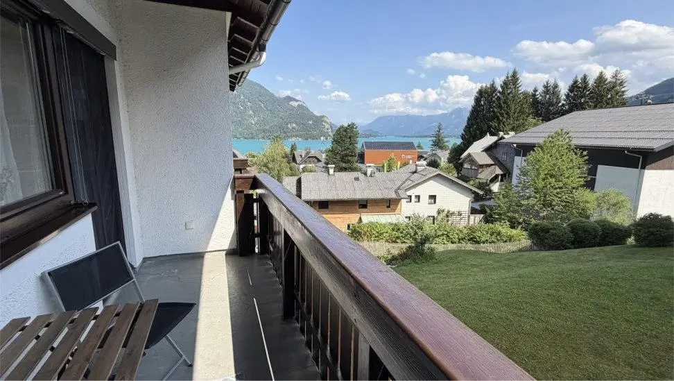 Seltene Gelegenheit am Wolfgangsee. Eigentumswohnung mit Zweitwohnsitzwidmung