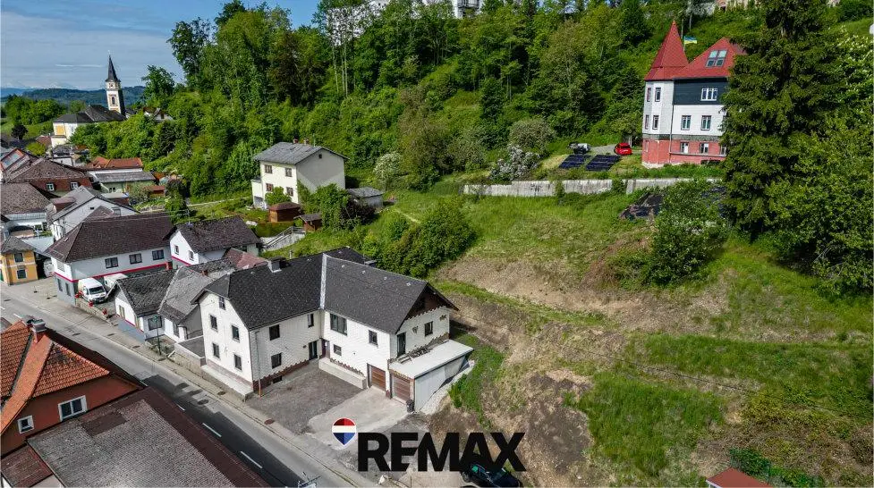 Gartennutzung und Panoramablick Anlegerwohnung