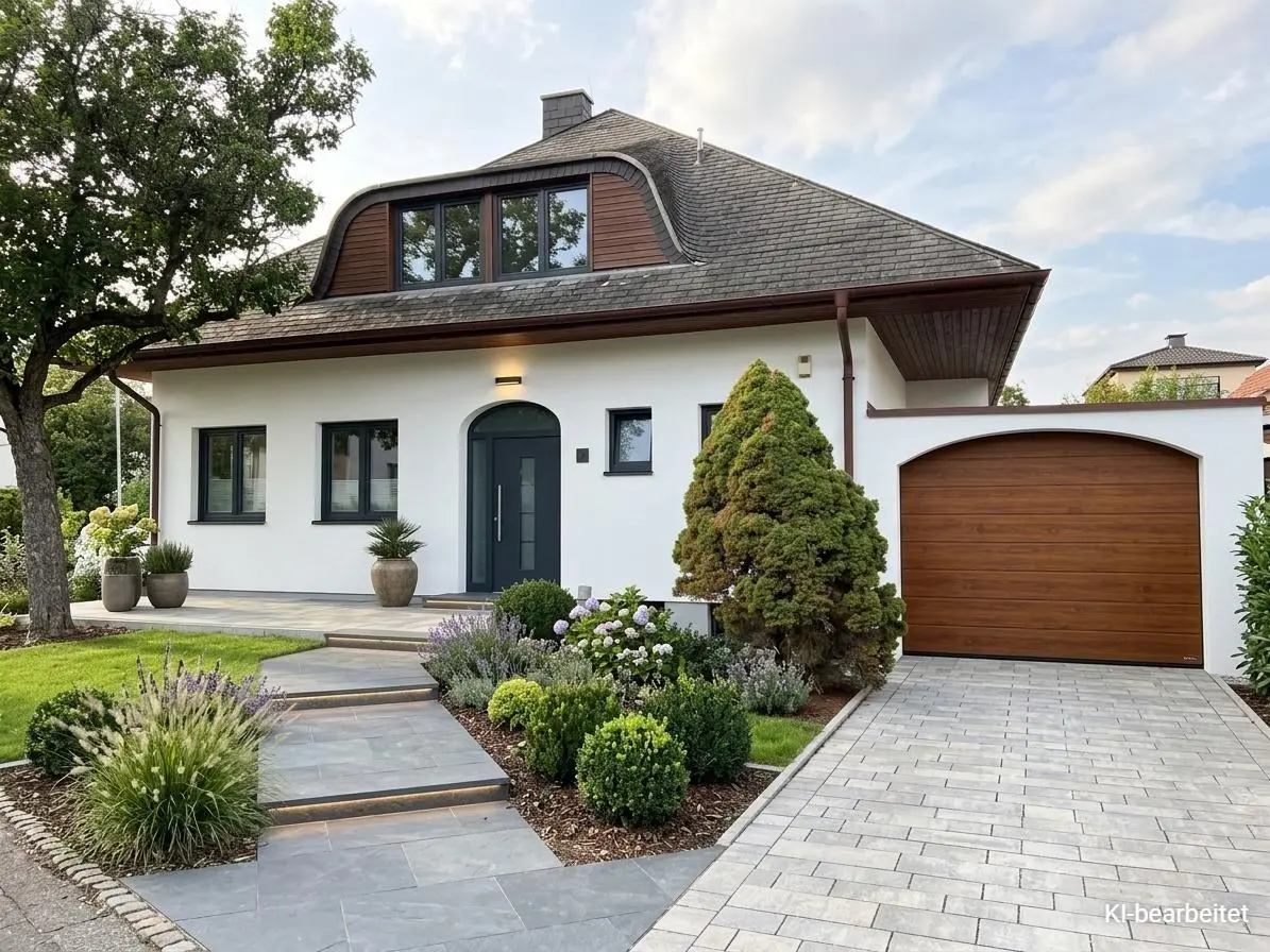 Charmantes, sanierungsbedürftiges Einfamilienhaus in Grünruhelage – Wien-Hietzing
