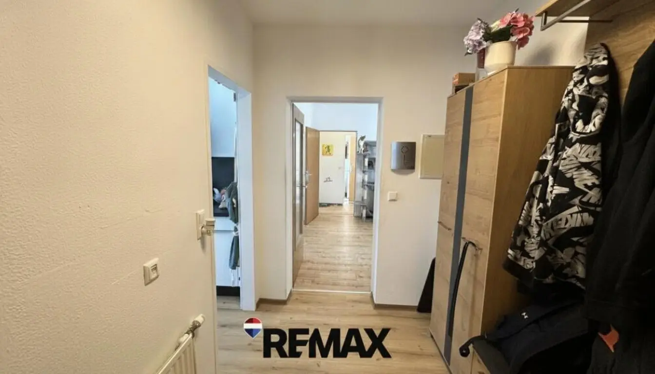 Ruhig gelegene Wohnung mit Loggia und Weitblick