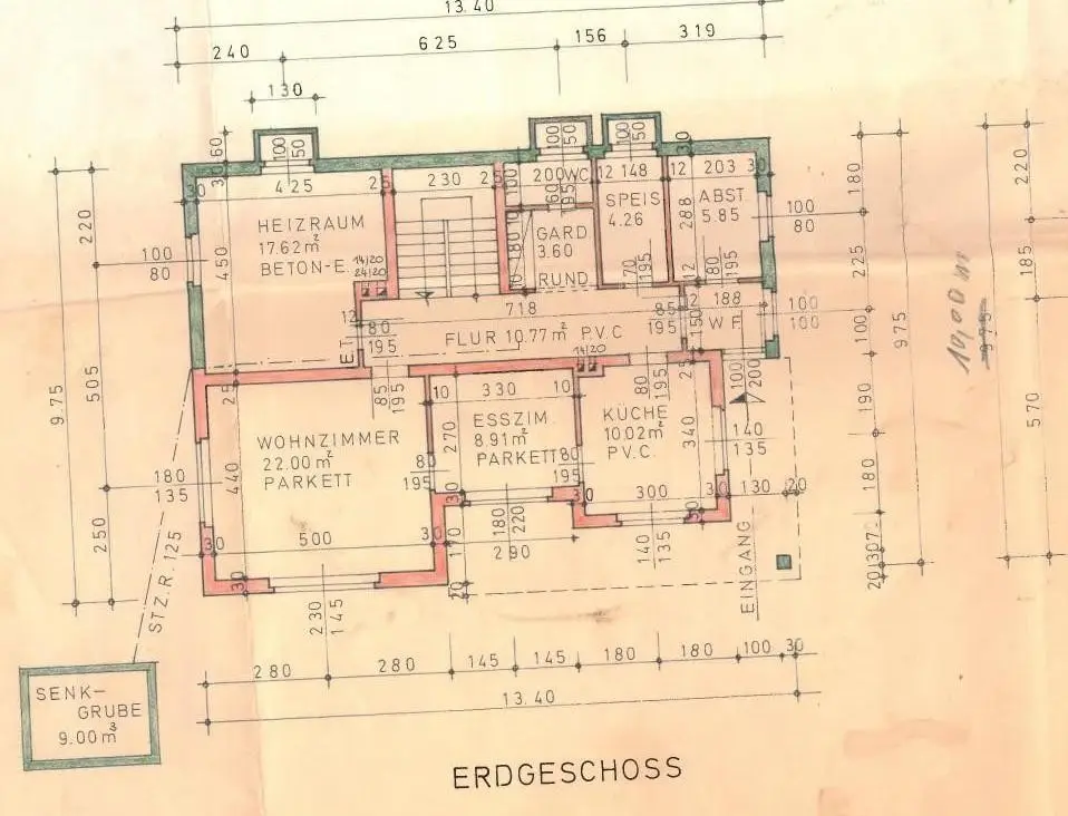 Aussichtsreicher Rohbau in stadtnaher Lage Familienwohnung