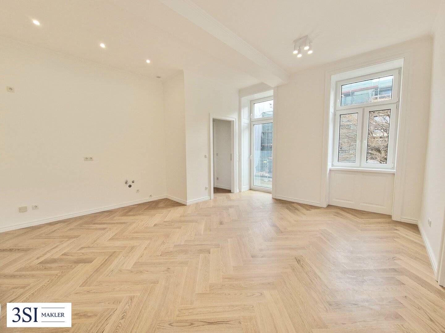 Elegant 2-room first occupancy