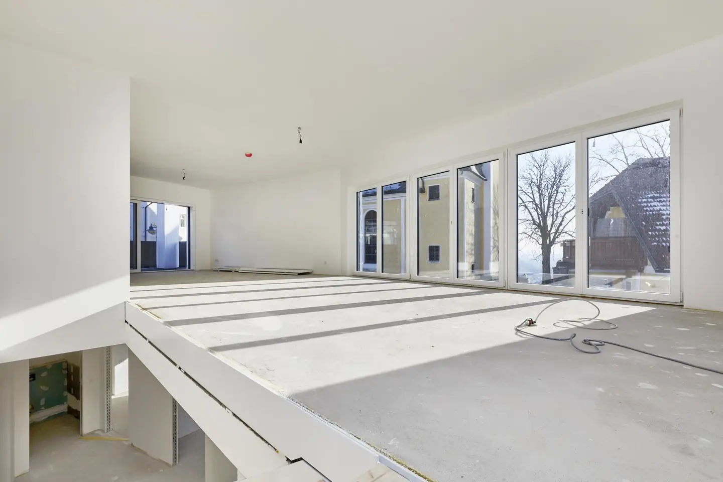 Penthouse mit großer Terrasse und Lift