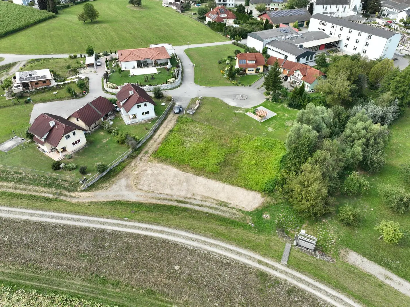Projektverkauf in ruhiger Dorfrandlage Wohnung