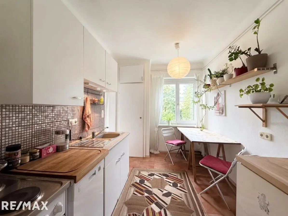 Bright apartment with balcony in newly renovated building