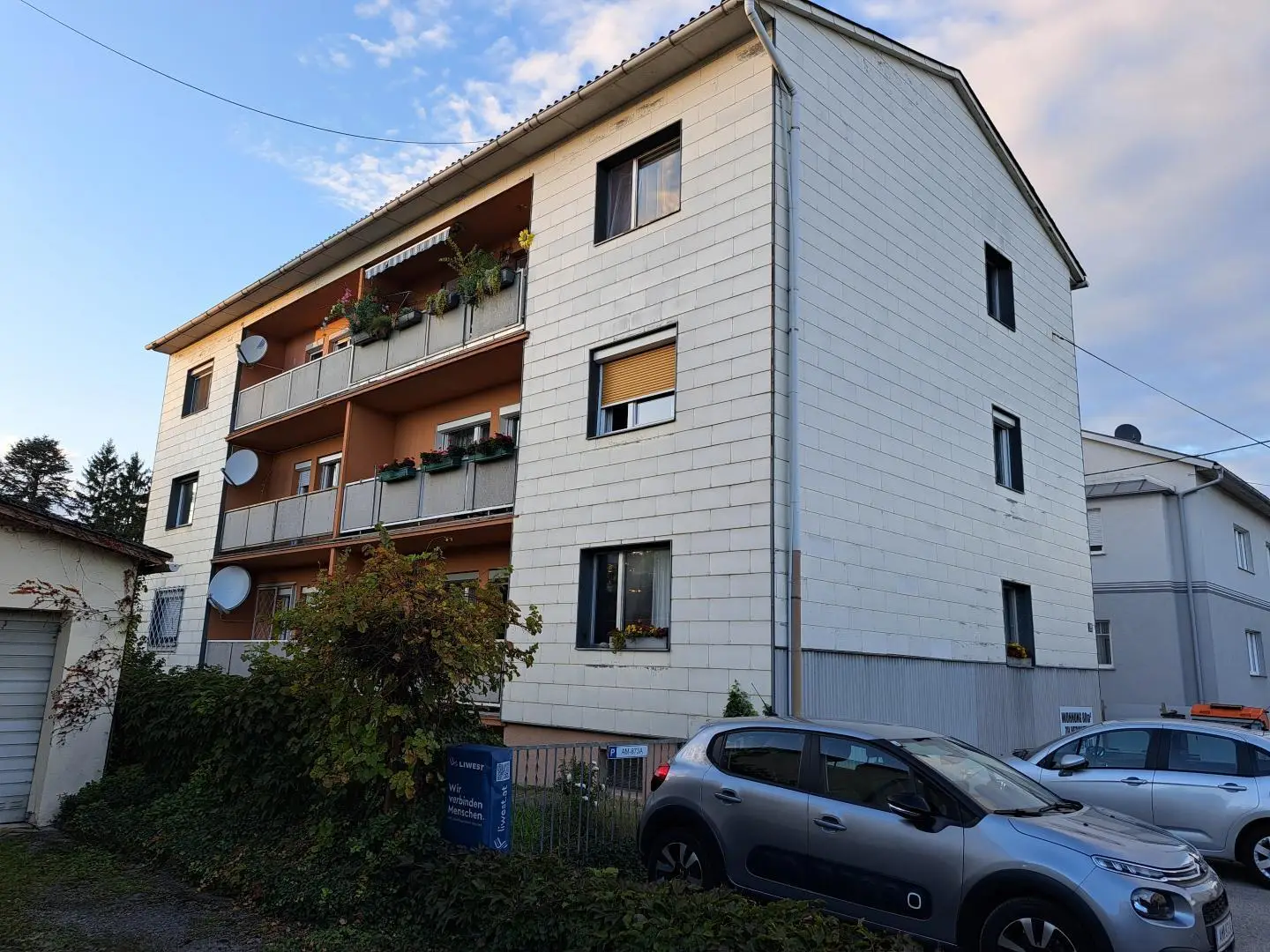 Erstbezug Wohnung in Grünruhelage nahe Zentrum