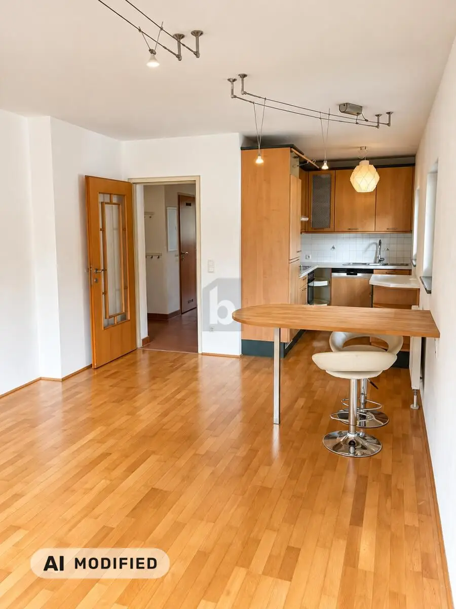 Helle naturnahe Wohnung mit Balkon und durchdachter Aufteilung