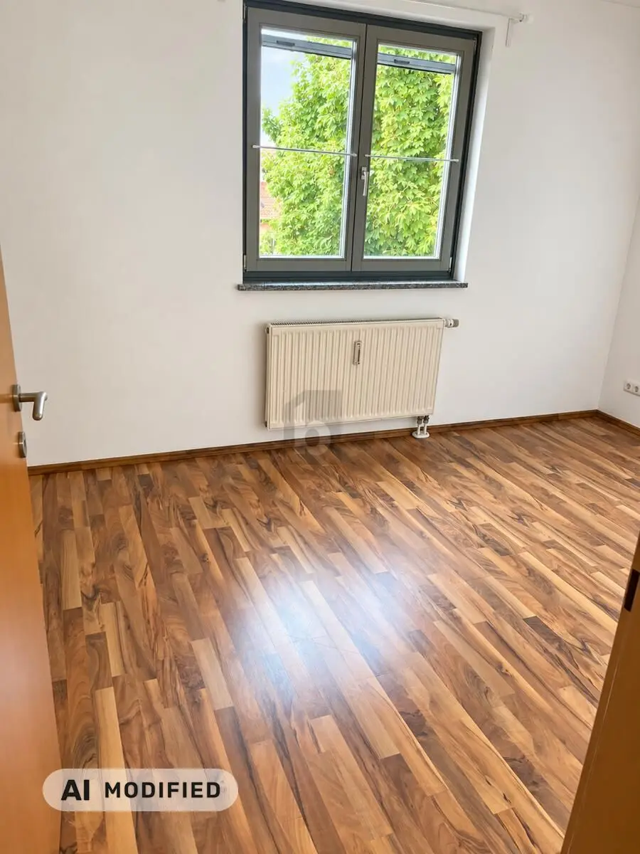 Helle naturnahe Wohnung mit Balkon und durchdachter Aufteilung