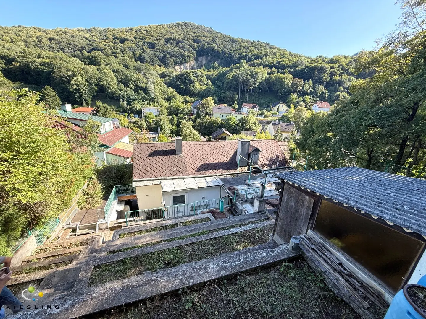 Erschaffen Sie Ihre Wohlfüloase! Grundstück mit Altbau in Kaltenleutgeben - idealer Familienwohnsitz