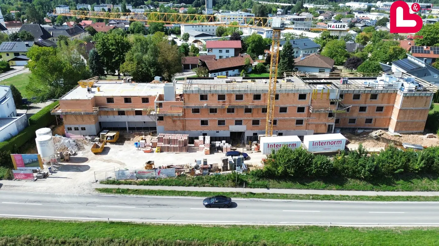 VORCHDORF - New build project "Wohnpunkt" 27 subsidised rental apartments