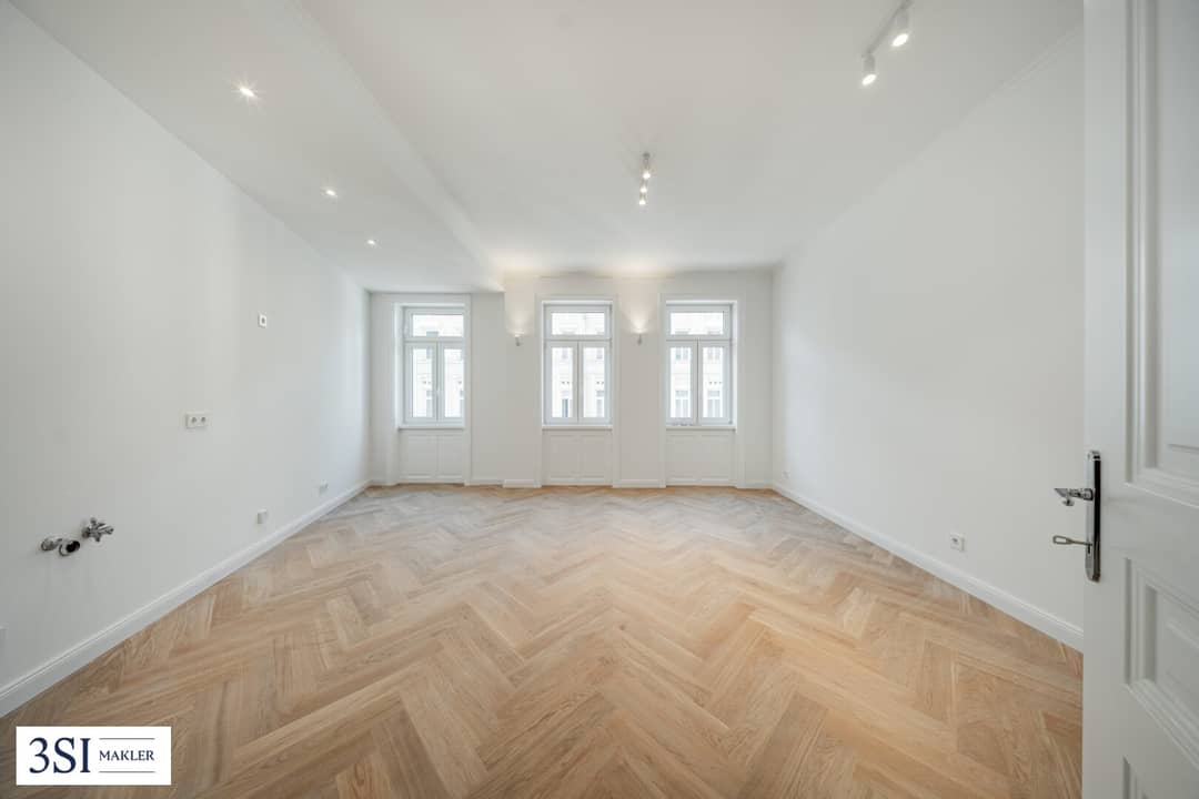 Altbauwohnung Erstbezug nach Luxussanierung U3