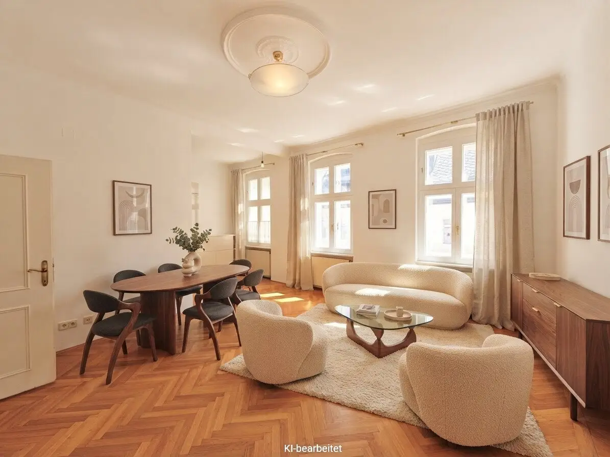 Near Währinger Park: Wonderful residential location + Top condition + 8 min to U6 + Charming details + Quiet side street + Sunny east-west orientation