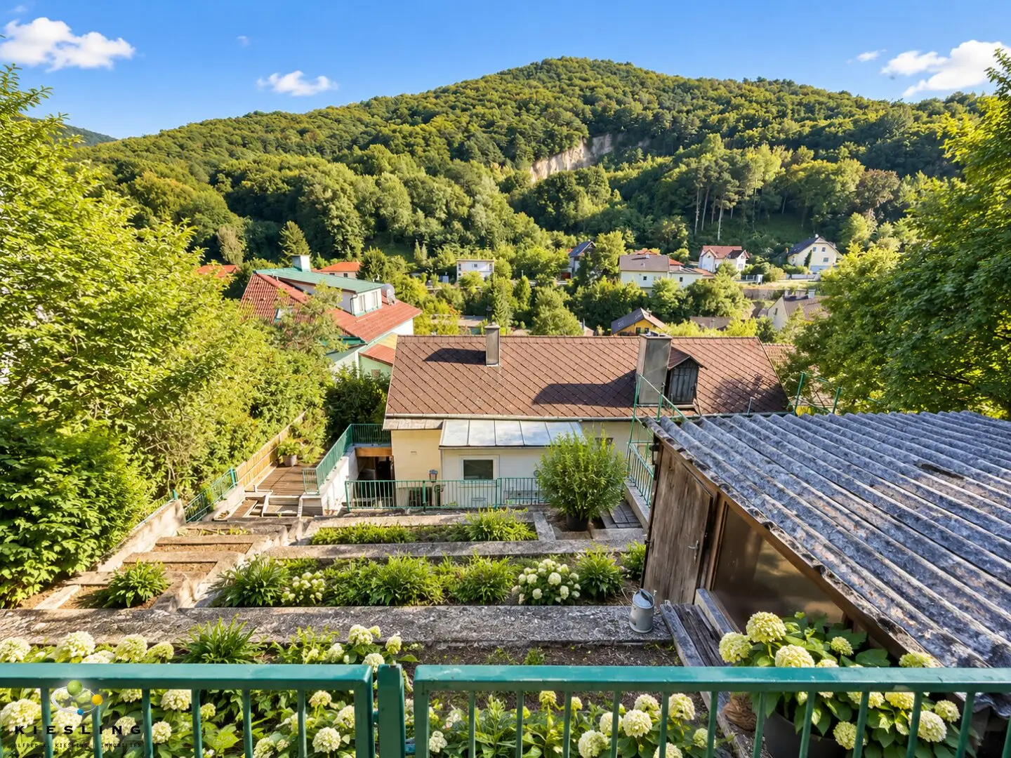 Natur, Freiraum & viele Möglichkeiten: Grundstück mit Altbestand I Wiese & Wald in Südruhelage - ideal für Selbstversorger und Familien!