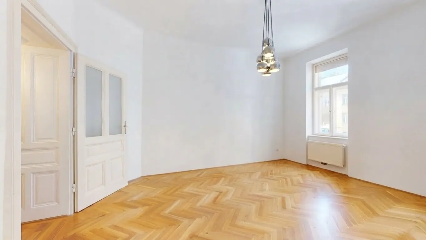 Zentral gelegenes Büro Nähe Rennweg | 2 Zimmer - 60 m² | Altbau-Charme