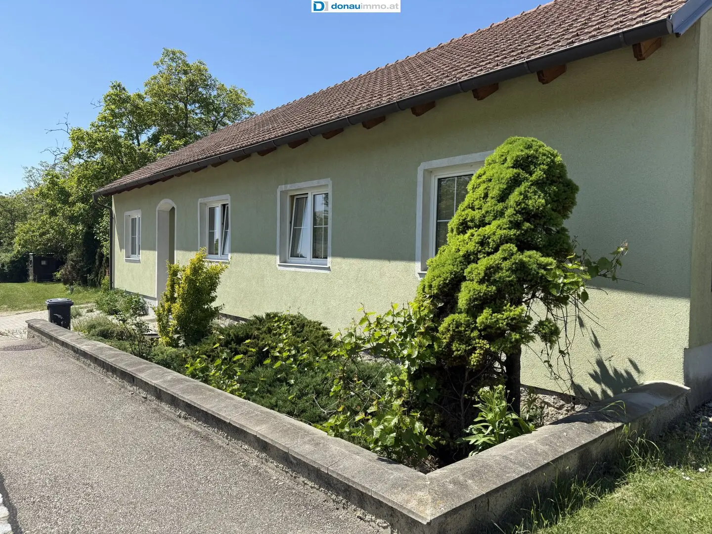 Wochenendhaus - optional Garten / Obstgarten