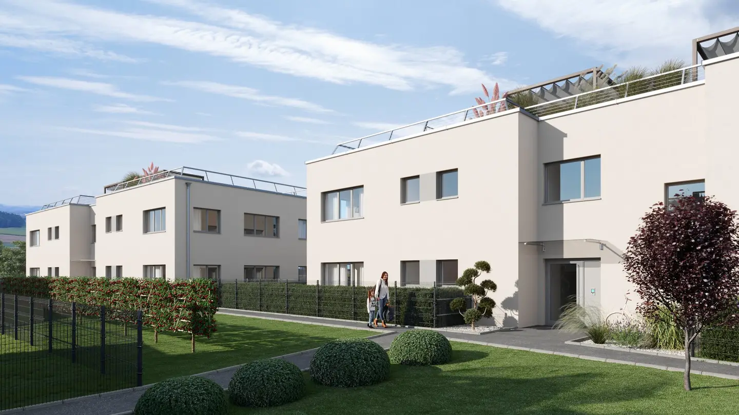 Wohnen auf Eigentumsniveau | 4 Zimmer, 33 m² Balkon &amp; 2 TG-Plätze - PRESTIGE Obstplatzl