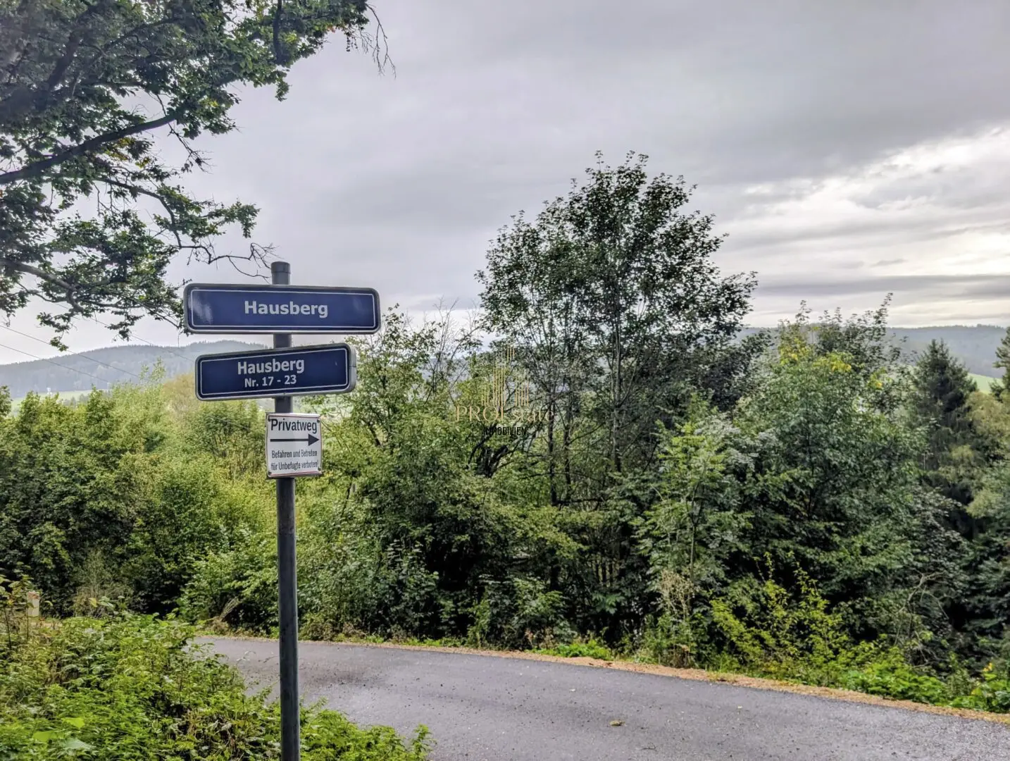 Braugrundstück in Ruhelage - Hanglage