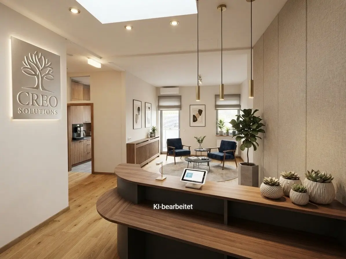 The ideal space for your OFFICE Fieldbach on 88.10 m² including terrace