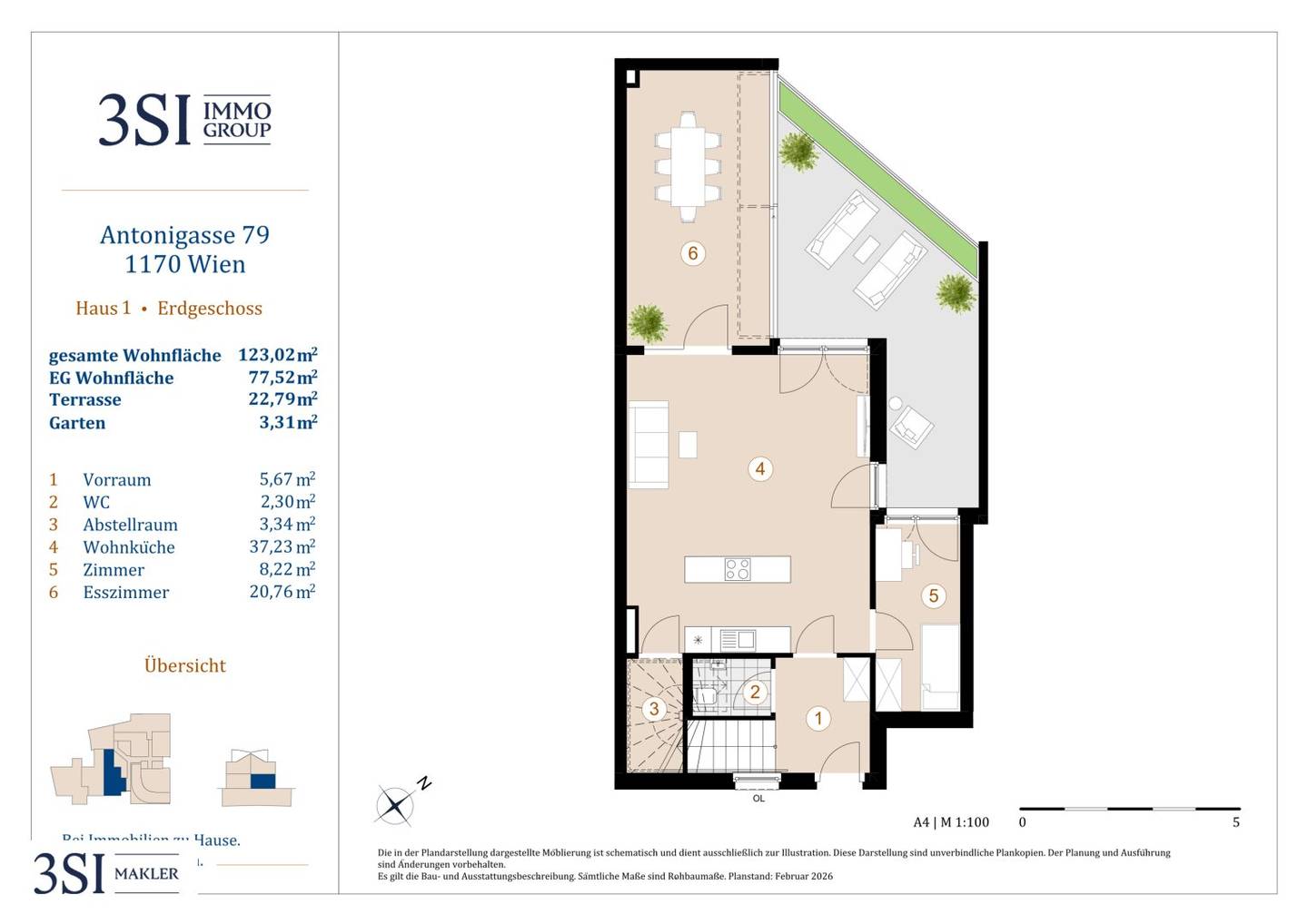 The Anthony: Your new dream home: Modern, cozy and full of possibilities