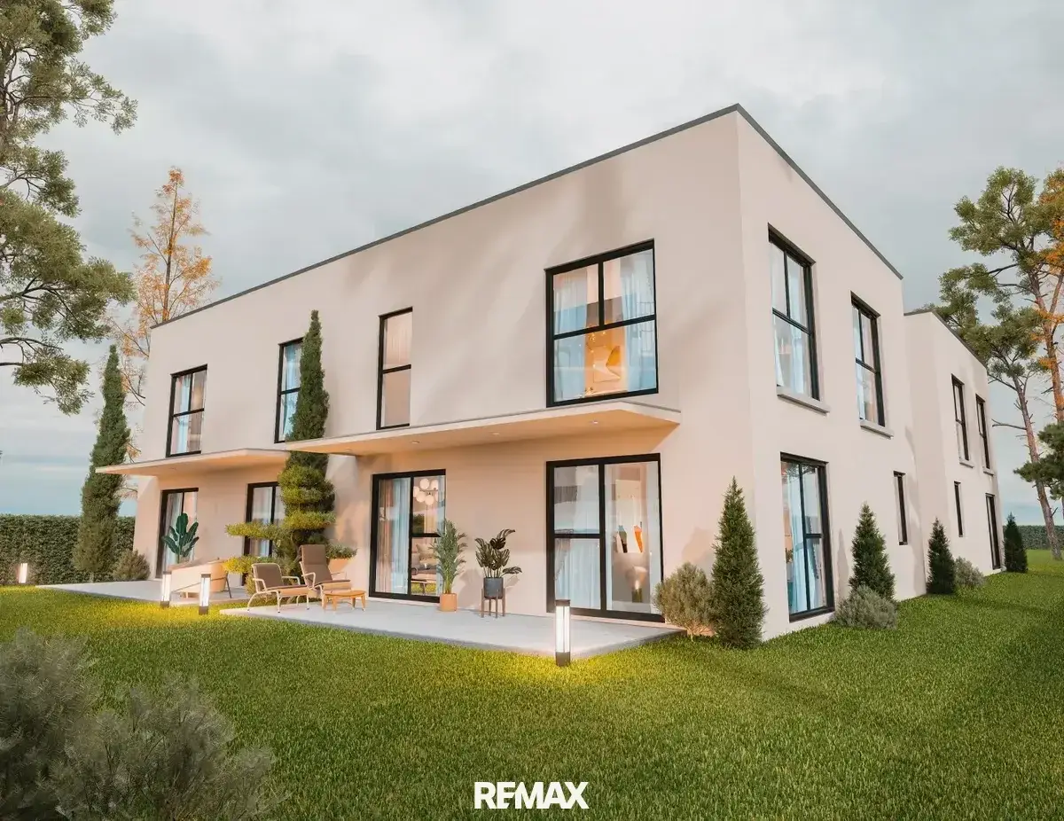 ERSTBEZUG! Ziegelmassiv-Doppelhaushälfte mit 300 m² Garten in Seiersberg! Provisionsfrei!