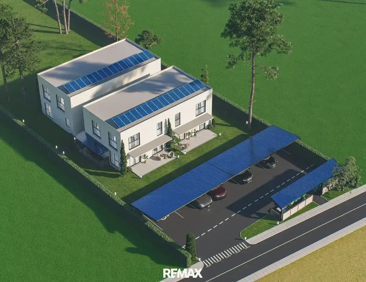 ERSTBEZUG! Ziegelmassiv-Doppelhaushälfte mit 300 m² Garten in Seiersberg! Provisionsfrei!
