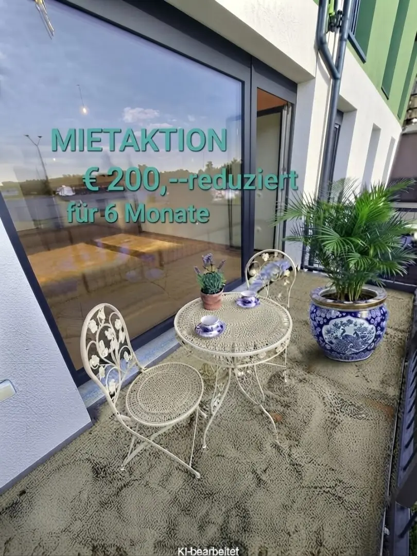 Neubau: Besonders attraktive 3-Zimmer Wohnung mit Balkon