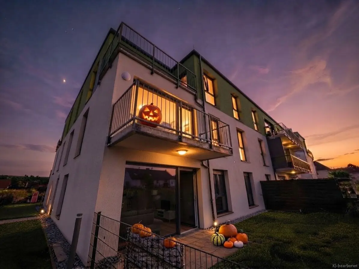 New building: Particularly attractive 3-room apartment with balcony
