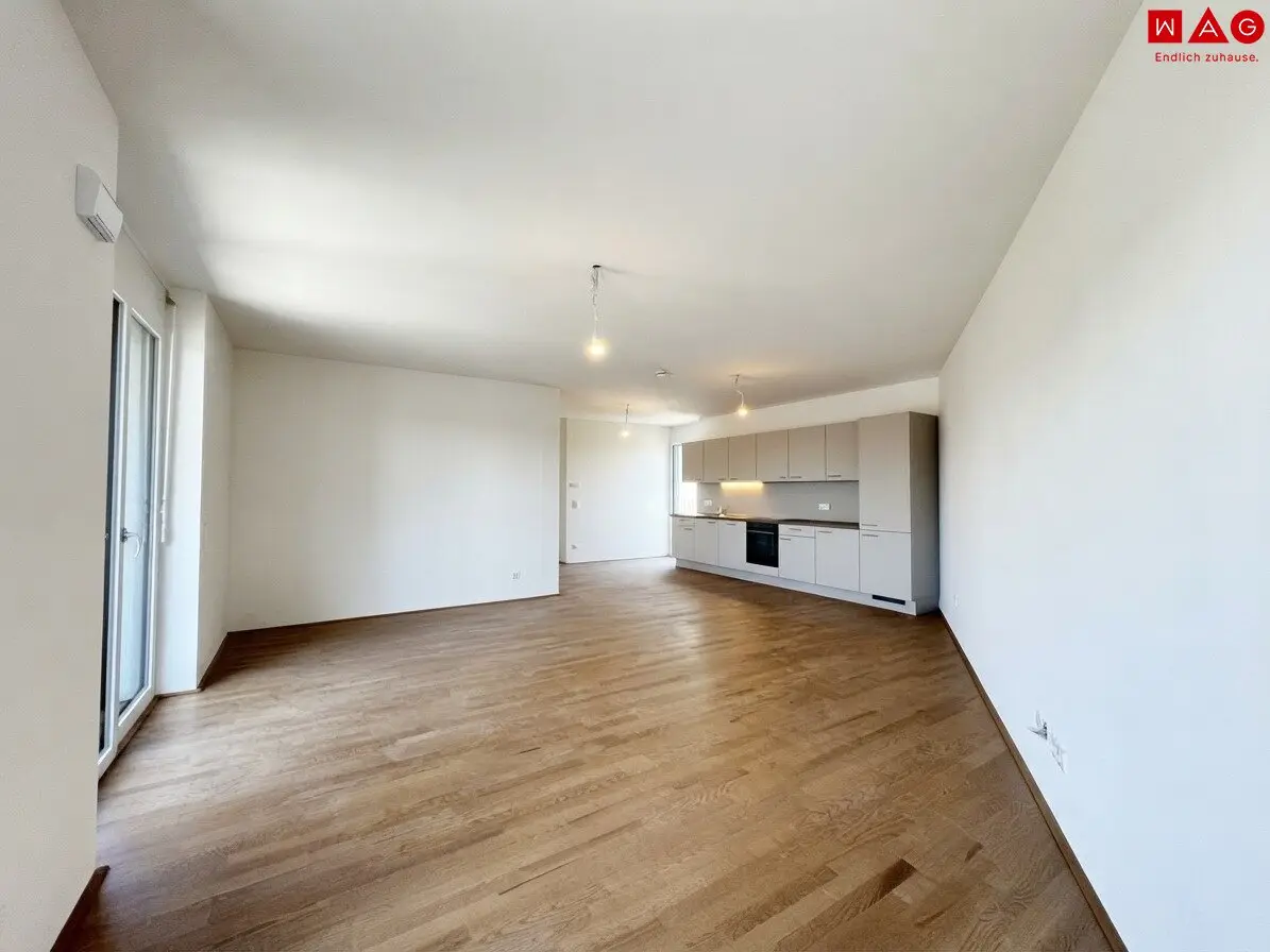 Gut aufgeteilte 4-Zimmerwohnung mit 2 Balkonen!