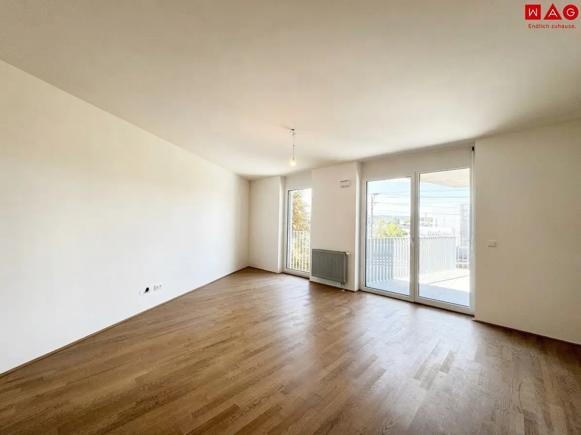 Gut aufgeteilte 4-Zimmerwohnung mit 2 Balkonen!