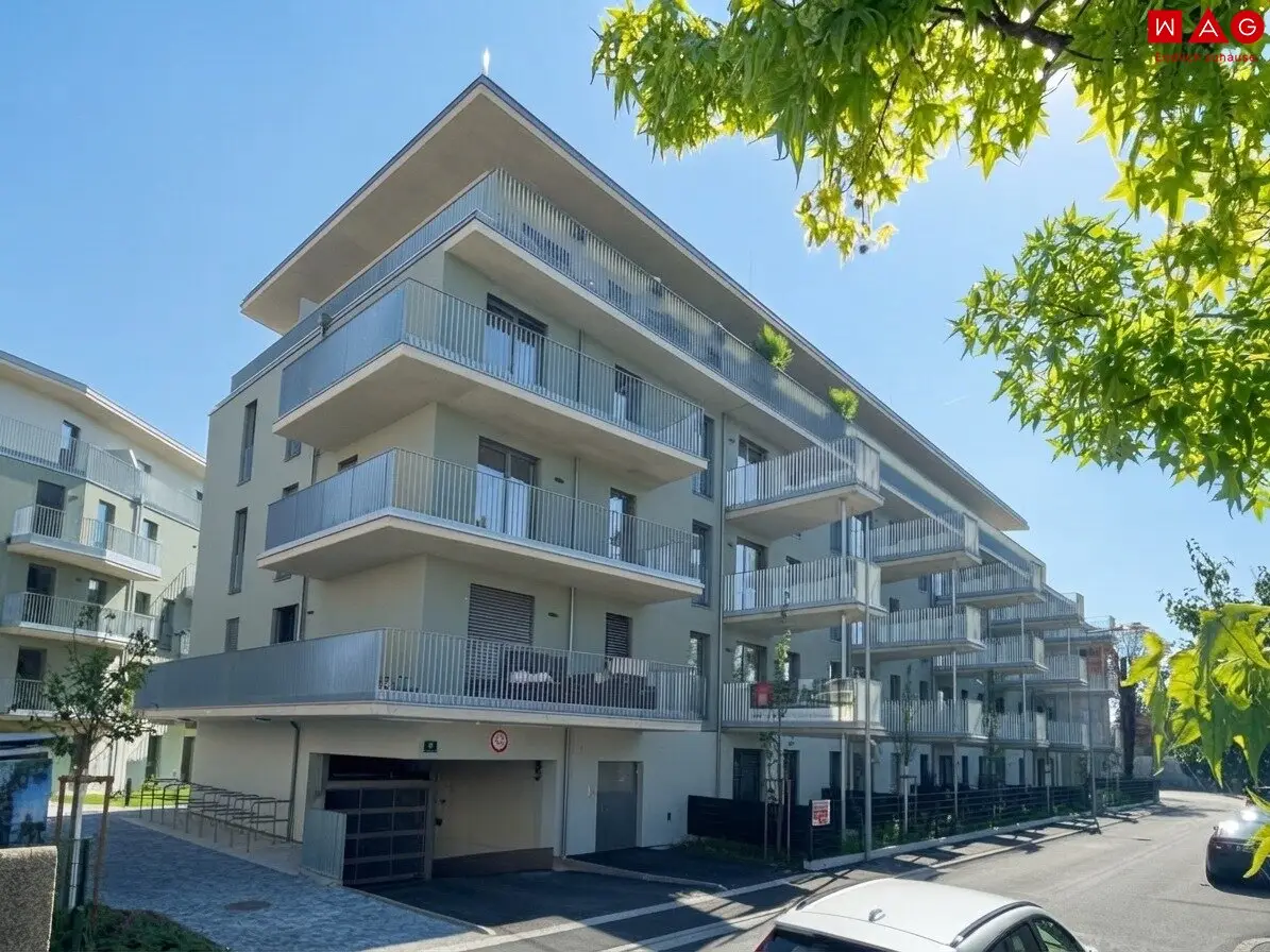 Gut aufgeteilte 4-Zimmerwohnung mit 2 Balkonen!