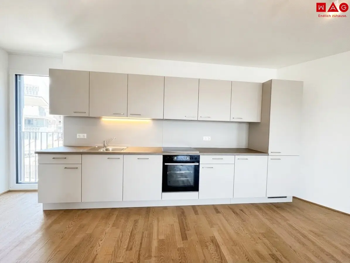 Gut aufgeteilte 4-Zimmerwohnung mit 2 Balkonen!