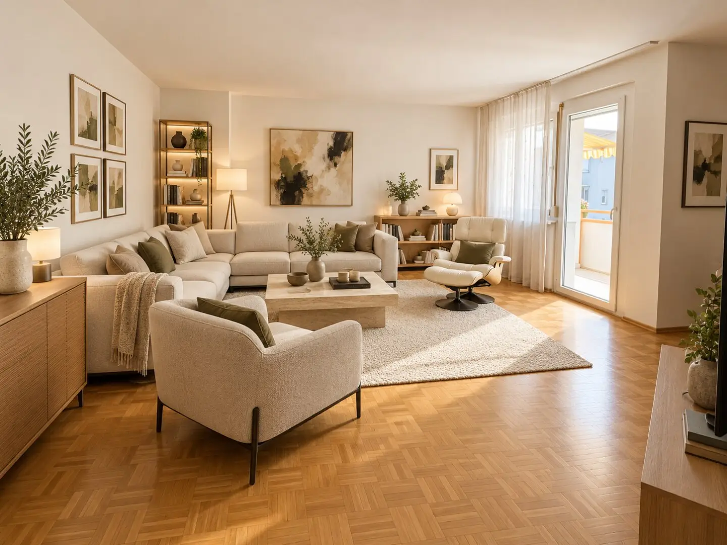 Gepflegte 4-Zimmer-Wohnung mit Loggia & Garage in Traun – ideal für Familien und Anleger