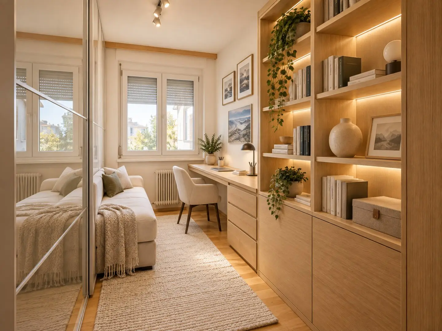 Gepflegte 4-Zimmer-Wohnung mit Loggia & Garage in Traun – ideal für Familien und Anleger