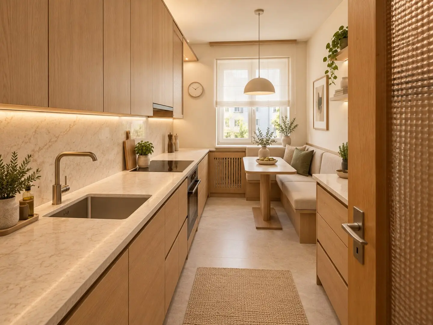 Gepflegte 4-Zimmer-Wohnung mit Loggia & Garage in Traun – ideal für Familien und Anleger