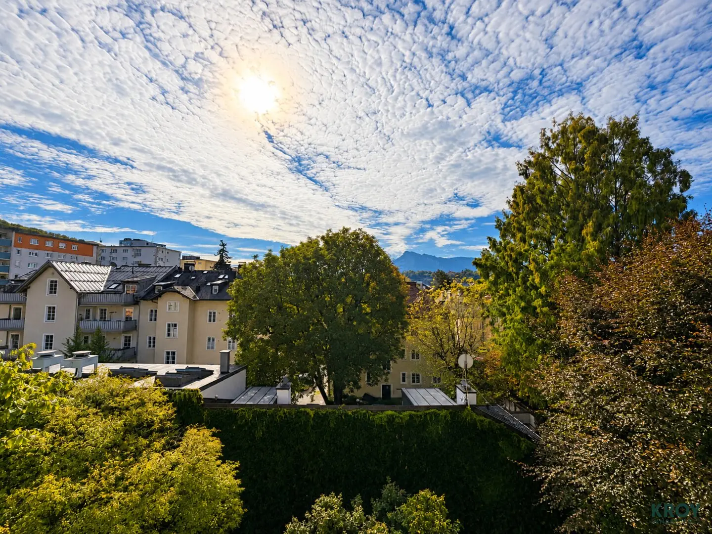 3-Zimmer-Wohnung in Ruhelage mit Grünblick, Südloggia &amp; Garage