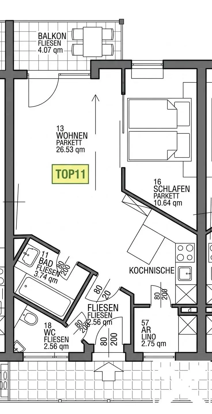 Floor plan 1